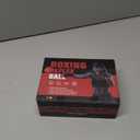 KTEBO Boxing Reflex Ball Headband Set - Includes 4 Different Balls and 2 Adjustable Headbands for Beginner Proficiency Improvement, Great Boxing Equipment