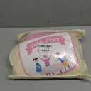 8ft Ivory Spandex Table Cloths for Rectangle Tables Wrinkle Free Ivory Rectangle Tablecloths, Stretch Fitted Table Cover with Skirt for Wedding Birthday Party Banquet Baby Shower Buffet Event (96" x 30" (8FT - 1 Pack))