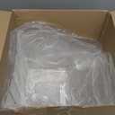 4 Pcs Slatwall Bins with Hooks, Plastic Wall Mounted Storage Bins Slatwall Accessories Organizer Containers for Organizing Hardware Tool Garage Wall DIY Craft Workbench(Clear)