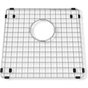 American Standard 791565-205070A Prevoir Square Bottom Grid 14.25-Inch x 14.25-Inch Kitchen Sink Rack, Stainless Steel