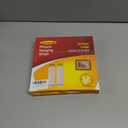 2 x 28-Pairs(56 Strips) Large Picture Hanging Strips Heavy Duty, Picture Hanging Kit, Hang Pictures on Wall Without Nails, No Hole Picture Hangers, Removable Adhesive Strips for Frame Hanging