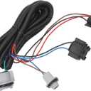 Driver & Passenger Side Tail Lamp Wiring Harness Compatible with Chevy Silverado 1500/1500HD 2500HD 3500 2003-2007, Replace 16531401 16531402