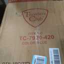Travelers Club 22" Richmond Spinner Carry-On Luggage, Blue