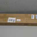 Dreamland Picture Ledge Shelf for Wall, Floating Shelves Set of 2, 32 Inch Long Floating Shelves with Lip for Living Room, Bedroom, Bathroom, Kitchen, White