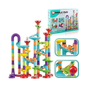 Marble Run for Kids,STEM Learning Toy, Construction Building Blocks Toys, STEM Marble Runs for Kids 4-8（GD-367）