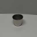 RTrhinoTuning 3.31" Hub 3.03" H Push Through Center Caps Chrome for RV Trailer Truck Wheels Rim 4 Pieces (3.27" Installation Diameter)