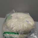 Namalu 2 Pcs Round Throw Pillow 13.8 Inch Decorative Round Velvet Floor Pillows Pumpkin Throw Pillows with Center Button for Thanksgiving Home Decor Living Room Sofa Couch Bed Chair (Cream)