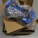 2 Pack Wireless Controller for PS4, Controller for Sony PlayStation 4, Double Shock 6-Axis Motion Sensor, Sensitive Touch Pad, Built-in Speaker & 3.5mm Headset Jack, Compatible with PS4/Pro/Slim (Blue & Black)