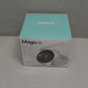 Magic S1 Indoor Security Robot Camera 1080P Movable Pet Camera with App Control, 2-Way Audio, Motion Detection, Night Vision, Auto-Recharge, Smart Home Cam for Pet/Elderly/Baby (White)