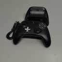 ECHTPower PC Gaming ControllerWireless for PC with Hall-Effect Joysticks, 1000Hz Polling Rate, No Drift, Turbo & Vibration, Compatible with Windows/Switch/iOS/Android/Steam Place & Charge Dock