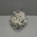 6 Packs Skeleton Halloween Decorations Outdoor with 16" Full Body Posable Joints Skeletons Decor, Halloween Party Decor Indoor, Yard Garden Lawn Graveyard Haunted House Props Spooky Party Decorations