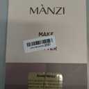 MANZI 12 Pairs Women's Ankle High Sheer Socks