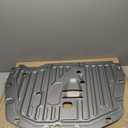 Carbon Steel Engine Splash Shield fit for Honda Civic 2016 2017 2018 2019 2020 2021, Front Engine Case Guard Under Car Shield Cover Replace OEM 74110-TBA-A00, 90674-TY2-A01