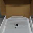 Hoimpro 12 Inch Shower Head System Set Bathroom Rain Mixer Shower Head 2 In 1 Handheld Sprayer Wall Mounted, Square Rainfall Shower Faucet Fixture Combo Valve Kits Brass Showerhead, Matte Black