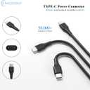 Laptop Charger 65W USB C Power Adapter Compatible with Dell Chromebook 3100 3110 5190 5300 3300 3380 3400 3500 Latitude 5400 5420 5430 5440 5520 5530 5540 7340 7420 7430 7440 7480 7490 3340 3440 3540