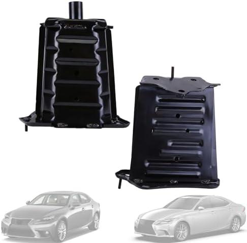 2Pcs Right & Left Front Bumper Bracket Mounting Reinforce Fit for Lexus IS350 IS300 IS250 IS200t 2014-2021 Driver & Passenger Side Bumper Mounting Reinforce Replaces# 57107-53022 57108-53022