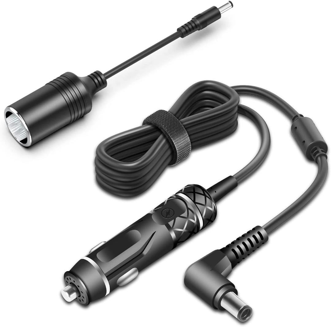 HKY 12V DC Power Cord Cable for Philips Respironics Dreamstation 2 Auto CPAP/BiPAP Advanced,DreamStation CPAP Pro/Auto/BiPAP Pro/Auto BiPAP/All DreamStation CPAP Machine Cigarette Lighter Plug