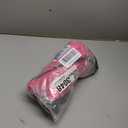 BRKURLEG Dog Winter Coat with Harness Built in, Winter Dog Jacket for Small and Medium Dogs, Small Dogs Snowsuit Reflective Windproof Cold Weather Coat, Puppy Warm Fleece Coats, Hot Pink, S