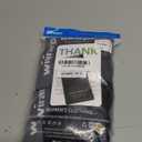 wirarpa Women's Underwear Modal Boxer Briefs Anti Chafing Boyshorts Panties with Crotch 4 Pack (Black/Grey, S)