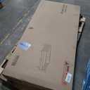 Outdoor 3-Seater Daybed with Cushions, Acacia Wood Frame Patio Lounge Sofa, Slatted Back and Seat, Water-Resistant Cushions, Rustic Wooden Day Bed for Porch, Deck, or Garden, Natural Finish