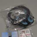 Upgraded Sam-Sung Dryer Repair Kit Compatible with Samsung Dryer Roller Replacement Kit, Replacement for Samsung Dryer Parts DC97-16782A Dryer Roller, DC93-00634A Idler Pulley, 6602-001655 Belt