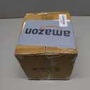 Sureasy Ceramic Ice Cream Bowls Set of 4-12 oz White Small Dessert Bowls for Kitchen, Perfect for Rice, Fruit and Sauce, Microwave & Dishwasher Safe (4.6 inch)