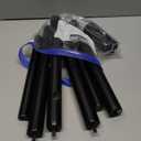 Z&L HOUSE Coat Rack Freestanding, Pure Natural Solid Wooden Coat Tree, 8 Hooks And Adjustable Height Floor Hanger, Used In The Bedroom Living Room Office To Hang Clothes, Hats, Bags