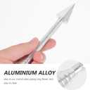 Cabilock Cake Decorating Tool Aluminum Alloy Flower Nail Pastry Cone Holder Icing Piping Rod for Precise Flower and Rose Making in Baking 3-Pack