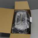 Toastmaster 2-Slice Toaster - Black with Stainless Steel - Kitchen Essential for Sandwich Bread & Breakfast Toast - Toaster with Wide Slots, High Rise Toast Lift & Cool-Touch Exterior