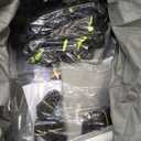 RV Cover, 7 Layers Heavy Duty Travel Trailer Cover, Toy Hauler Cover Fits 30'-33' RV, Camper Cover with Tongue Jack Cover, Extra Windproof Straps