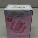 BABESIDE Mini Silicone Baby Dolls, 3 Inch Realistic Newborn Baby Dolls Full Silicone Sleeping Little Mini Real Life Baby Girl Miniature Baby with Playset Accessories(Pink)