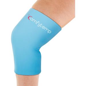 Comfytemp Elbow & Knee Ice Pack Wrap for Injuries, Compression Sleeve for Knees Replacement Surgery, Reusable Gel Hot Cold Pack Recovery for Knee, Elbow, Ankle, Arm, Calf, Leg, Wrist, Get Well Gift (Medium)