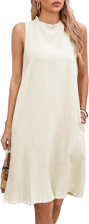 Famulily Creamy White Dress L