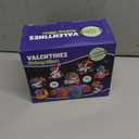 28 Pack Valentines Day Gifts for Kids, Galaxy Slime with Greeting Cards Stress Relief Fidget Set for Kids, Valentine's Day School Prize Party Favor, Classroom Exchange Gift Set