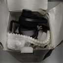 DYSANKY Insulated Water Bottle | Thickened Stainless Steel Vacuum Metal | Portable Sports Half Gallon Large Water Jug for Gym and Hiking with Straw, Carrier Bag, Handle Strap | BPA-Free 64 oz (White)