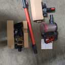 Dirt Devil Self-Standing Cordless Stick Vacuum Cleaner with Included Tools, for Carpet and Hard Floors, Lightweight Design, Powerful Suction, LED Headlights, BD57000V, Black