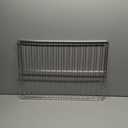 Upgraded 2-Pack Oven Racks 316496201 for Frigidaire Kenmore Range Stove 24.17 x 16 inch - Replaces 316496202 316496207 AP4040129 PS1765356, Stainless Steel