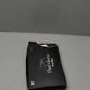 Silky Toes Plus Size Pantyhose for Women Soft Sheer Queen Tights (Black - 4 Pairs)