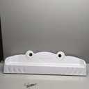 LmliveSKT Mom-Designed 35" Bathtub Splash Guard 