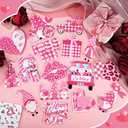 Valentine's Day Wooden Hanging , Decorations for Wedding (36)