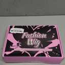 AISI HAIR 13x4 Ombre Blonde Straight Lace Front Wig for Women Synthetic Pre Plucked Blonde Glueless Wig With Baby Hair for Beginner Friendly 28inch