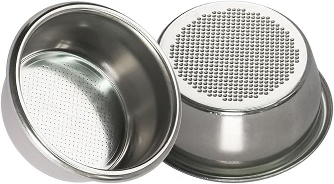 Coffee Maker Filter 54mm Porous Filter Basket for Portafilter Espresso Maker|Home & Garden |Replacement Parts & Accs