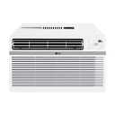 LG 24,500 BTU Window Air Conditioner, 230V, Cools 1,560 Sq.Ft. (39' x 40' Room Size), Quiet Operation, Electronic Control with Remote, 3 Cooling & Fan Speeds, Auto Restart, White | 230V, Remote Control, 3 Cooling and Fan Speeds, Auto-Restart, Electro