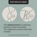 Tommee Tippee Advanced Anti-Colic 14 Piece Baby Bottle, Travel Bottle Warmer & Pacifier Set, 5 BPA Free Bottles, 0+ Months, 2 Newborn Pacifiers, 2 Extra Nipples, Cleaning Brush, Bottle Handles