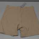 JOYSHAPER Slip Shorts for Under Dresses Women Seamless Boyshorts Panties Anti Chafing Underwear Shorts, M, Nude Beige