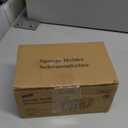 TAILI Sponge Holder for Kitchen Sink with Strong Suction Cup Removable, Rustproof Aluminum Sink Caddy for Sponge, Brush, Scrubber, Scraper -Silver