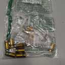 Antrader 12-Pack Stainless Steel Glass Standoff 1/2" x 3/4", Wall Mount Standoff Holder Screws Advertise Fixing Nail Sign Mounting Hardware for Displaying Acrylic Board and Signage, Polished Gold