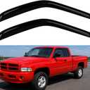 2PC Rain Guards for 1994-2001 Dodge Ram 1500 Window Visors