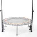 Stability Bar Handle for Fit Bounce Pro Rebounder XL Model - Handle BAR ONLY for The XL Model | Trampoline NOT Included | Will Not Fit Other Brands of Mini Trampolines