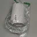 White Linen Small Drum Lampshade, 8.66" Top x 8.66" Bottom x 7.87" High Lamp Shade, Lamp Shade Replacement for Table and Floor Lamps, Pendant LightHandcrafted LampshadeEasy Assembly